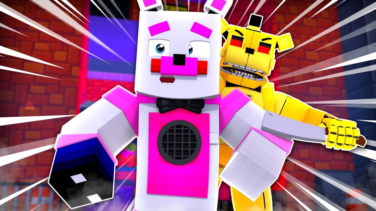 Funtime Freddy and Golden Freddy Murder Mystery ?! | Minecraft FNAF Roleplay freddy fazblox's pizza roleplay uncopylocked