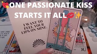 ONE PASSIONATE KISS STARTS IT ALL✨PLANNING THEIR MOVE NOWCOLLECTIVE LOVE TAROT READING ✨