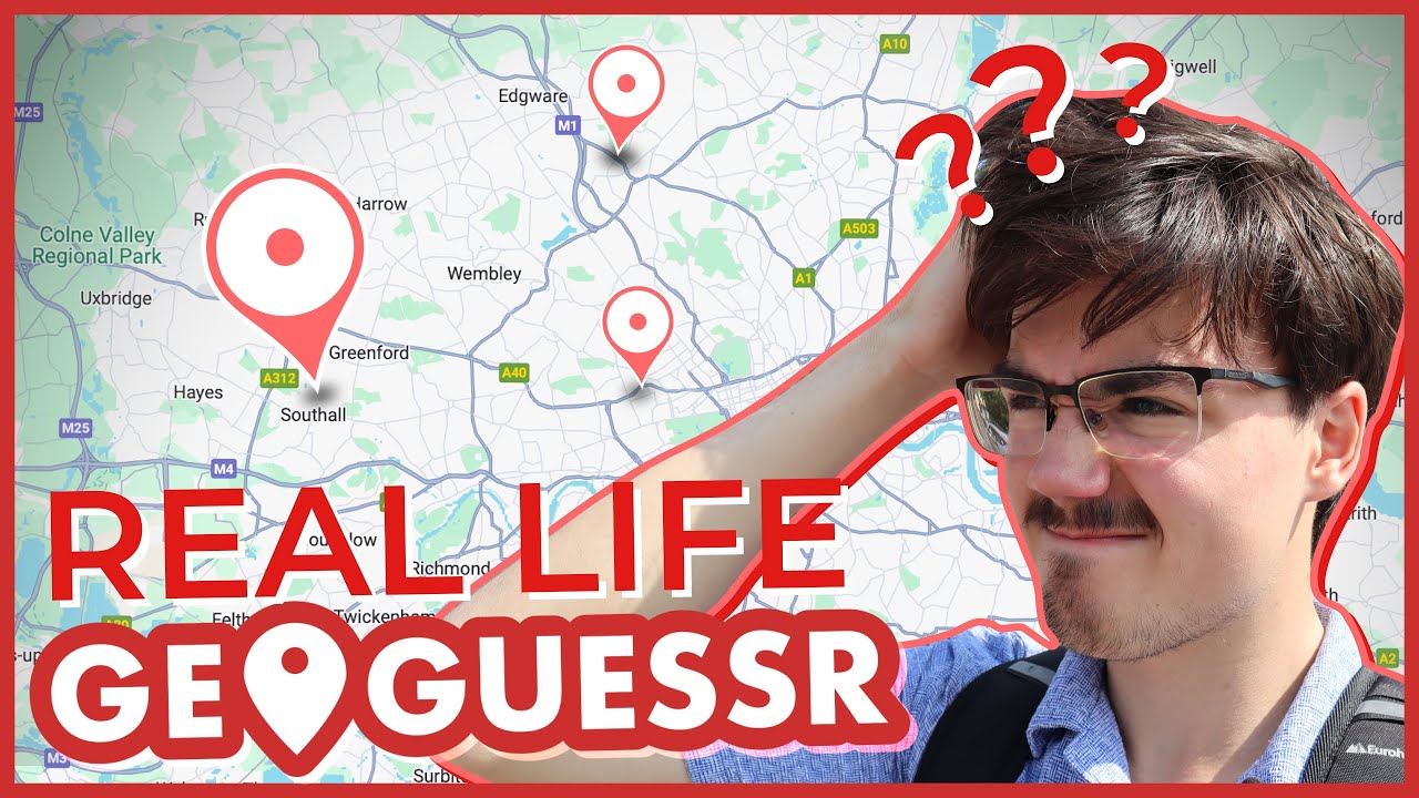 I Played GeoGuessr in Real Life!
