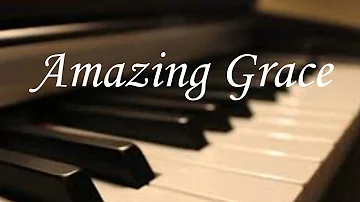 Amazing Grace / Minus one with lyrics