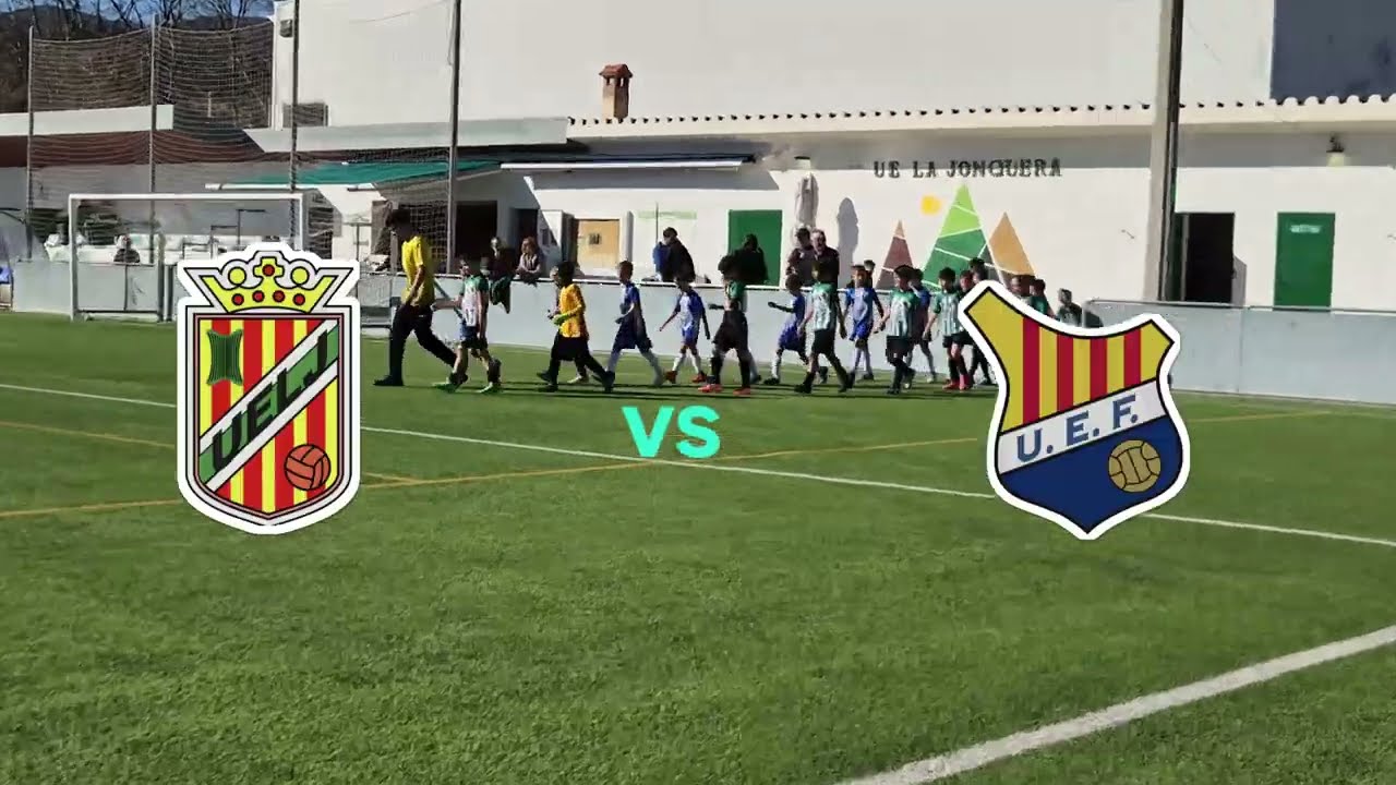 UE L'JONQUERA⚪️🟢 VS UE FIGUERES🔵⚪️#futbol 