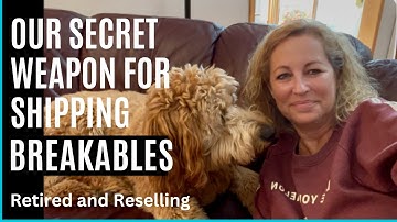 How to Pack Fragile Breakable Items for Shipping on Ebay and Poshmark Retirement Side Hustle Income
