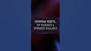 VIP ticket packages & VIP upgrades for Europe/UK headline dates available at TOOLBAND.COM/VIP #tool