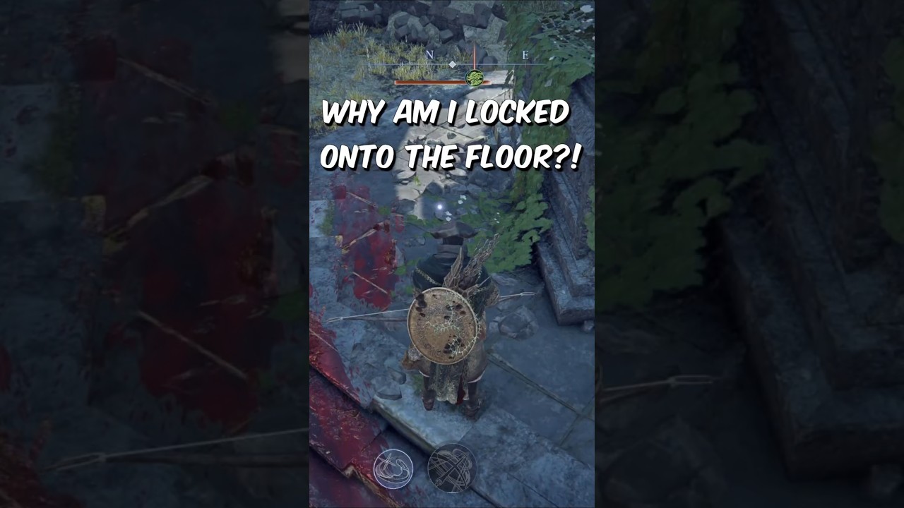 Why Am I Locked Onto the Ground?! 😂 (Elden Ring Nightreign)