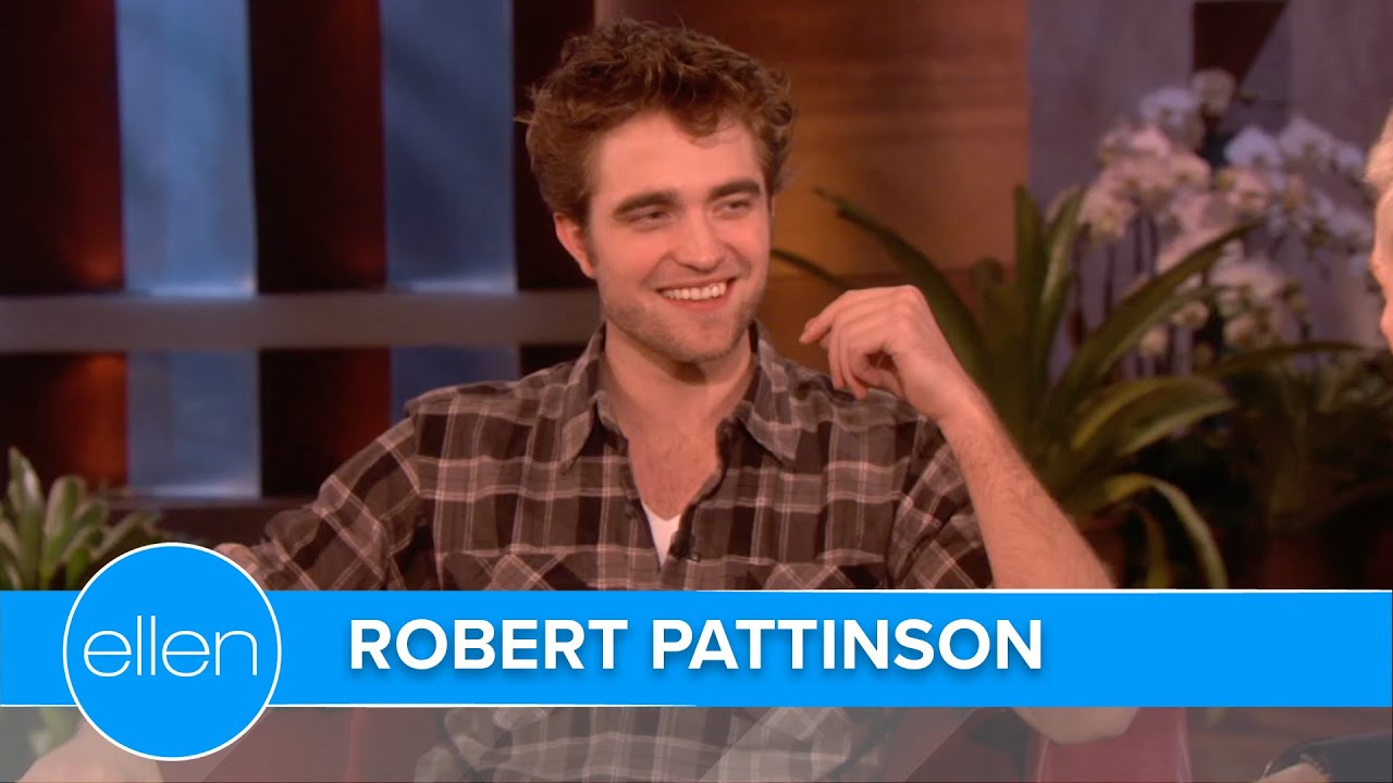 Robert Pattinson on Twilight Saga Fame (Season 7) – TheEllenShow