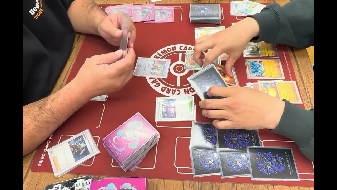 奄美 ポケカ ジムバトル 第3回戦(決勝) R8.1/30