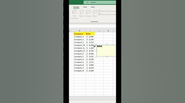 Excel add comments|Commenting on cells in ExcelUsing the comment feature in Excel|Inserting comments