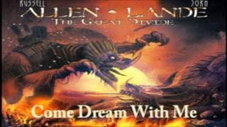 Allen & Lande - Come Dream With Me  { NEW 2014 MUSIC }