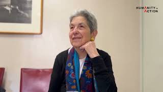 Interview with Humanity in Action Founder Dr. Judith Goldstein Content