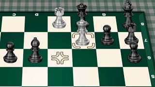 Destroy Scandinavian defence I Chess- Classic Chess Offline by connect world games I LEVEL - Legend screenshot 4