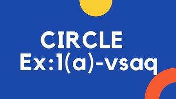 CIRCLE || EQUATION OF A CIRCLE || MATHS-2B || INTERMEDIATE CLASS-XII