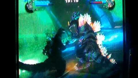 Godzilla Unleashed (Wii) Fight Request - balismon