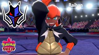 Pokémon Shield - Gym Leader Raihan
Raihan is the Gym Leader of Hammerlockes Gym, known officially as Hammerlocke Stadium. He specializes in Dragon-type Pokémon. He gives the Dragon Badge to Trainers who defeat him.
Gym Leader Raihan
Gigalith Lv.46
Flygon Lv.47
Sandaconda Lv.46
Duraludon Lv.48
#pokemon #pokemonshield #gigantamax Pokémon Shield - Gym Leader Raihan
