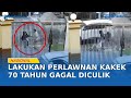 Gagal Diculik, Seorang Kakek di PIK Sempat Terjatuh saat Lawan Pelaku