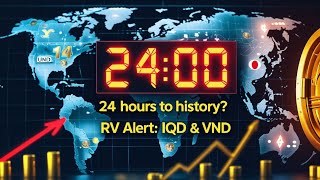 Iraqi Dinar 💥24 Hours to History? 💥Major RV Alert for IQD & VND Investors💥