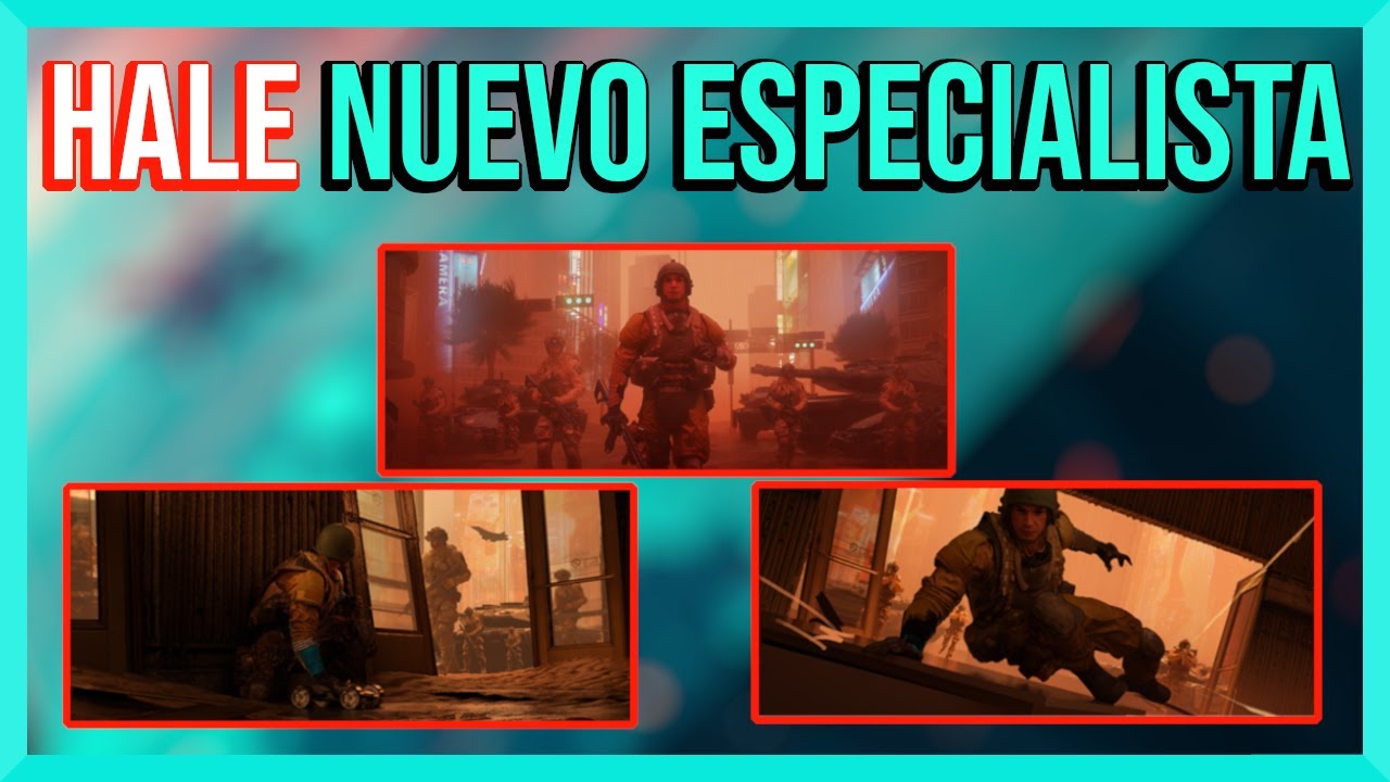 HALE NUEVO ESPECIALISTA EN BATTLEFIELD 2042