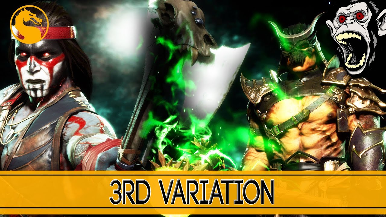 More High Level Shao Kahn Variation 3! Vs DrPlatinum 's V3 NightWolf