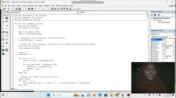TUGAS 2 KELOMPOK 7(PEMROGRAMAN VISUAL BASIC)