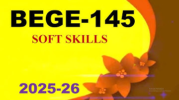 IGNOU BEGE-145 Solved Assignment 2025-26 For July 2025 and January 2026 Session