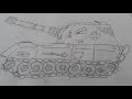 ALMAN tank çizimi HOME ANİMASYON
