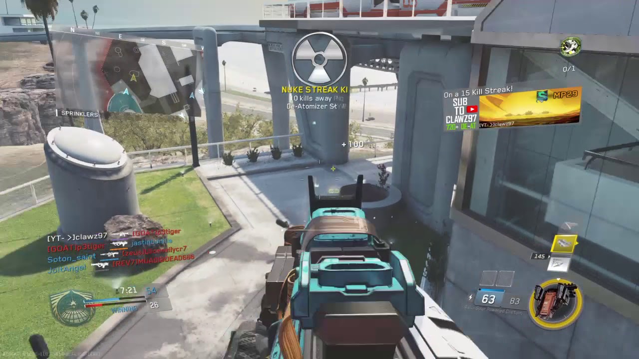 Flawless R.A.W. - Solar Powered TDM De-Atomizer Strike on Genesis