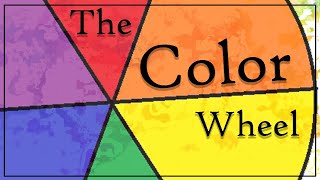 The Color Wheel - #Art #HomeSchool #ArtLessons #ArtAtHome #ColorWheel