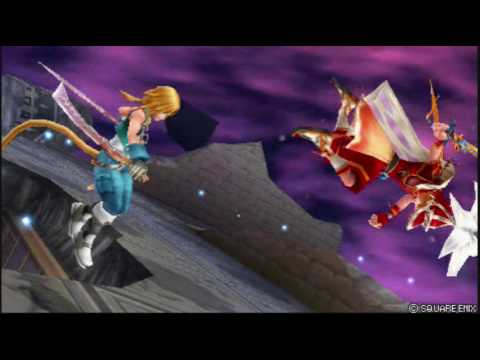 Dissidia: Final Fantasy "Hunter's Instinct" Multi-Character Cinematic Replay