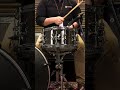 Sonor Kompressor Brass 🥁 (Medium Tuning) #shorts