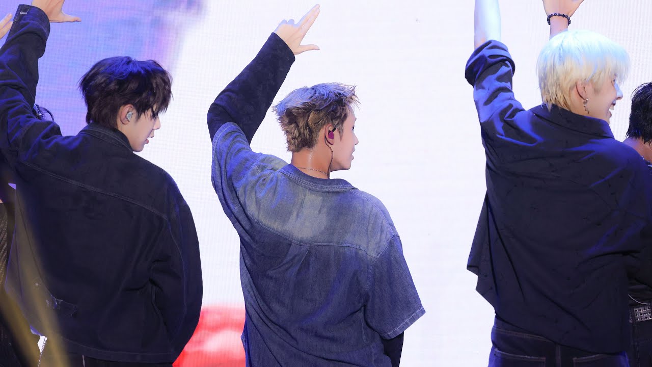 251004 '青春未來式 '-ARKis 李定 DIN FANCAM @桃園鐵玫瑰音樂節