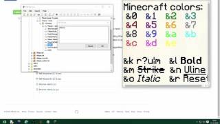 Minecraft Tutorial: Rank System with Prefix