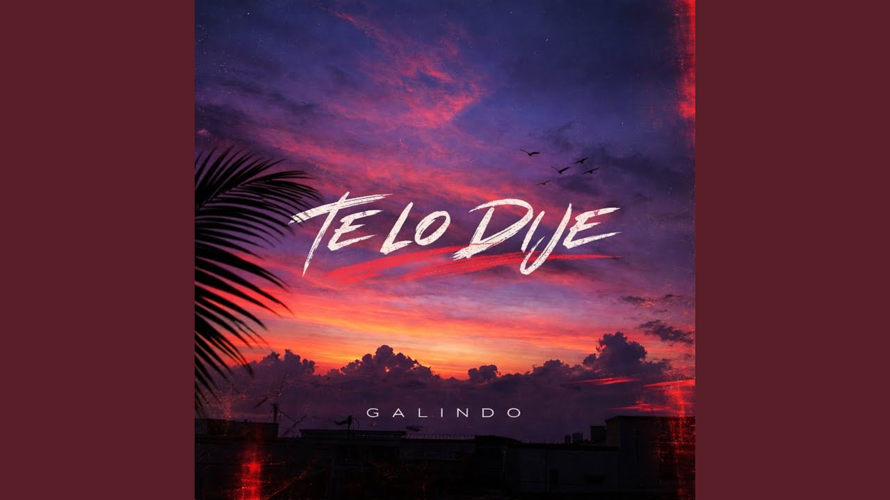 Watch Te Lo Dije on YouTube Watch Te Lo Dije on YouTube