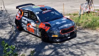 50 Rally Trofeo Maremma , Shakedown Gavorrano 11 4 26 , Riprese Tutte Le Auto Transitate 2 Su 2