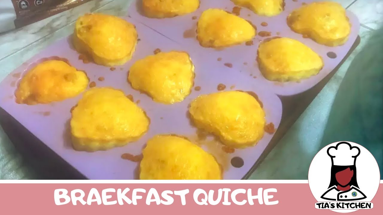 TIA'S KITCHEN: SIMPLE 3 MEAT QUICHE