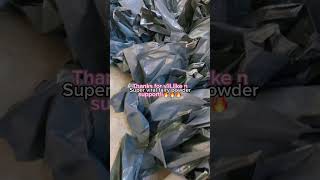 Massive Fulfillment Operation for Viral Cosmetic Glitter#fulfillment #smallbusiness