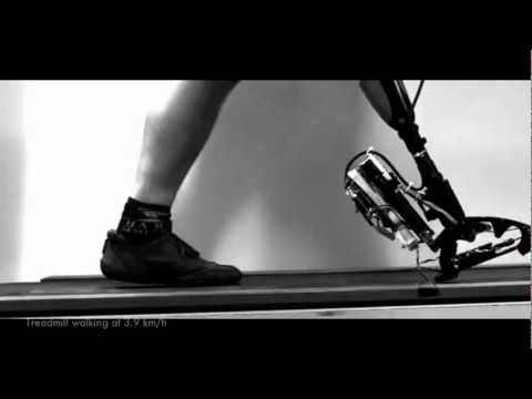 The AMP-Foot 2.0: Mimicking Intact Ankle Behavior with a Powered Transtibial Prosthesis