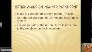 Section 3-Force and Motion in Two Dimensions