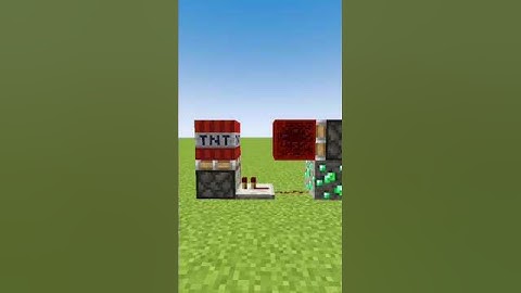 TNT hack in Minecraft #shorts #short #viral #youtubeshorts #shortsfeed #minecraft #gaming