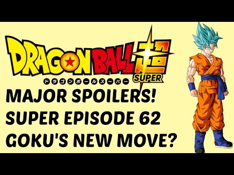 Goku's NEW TECHNIQUE!? Dragon Ball Super MAJOR SPOILERS