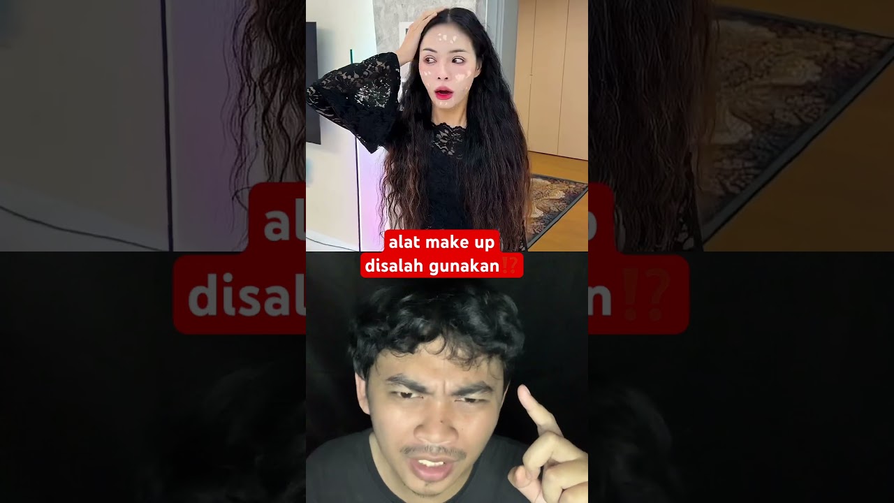 alat make up disalah gunakan⁉️ #shorts