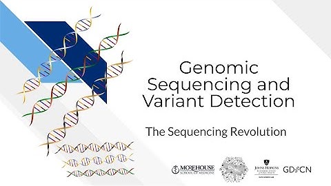 The sequencing revolution