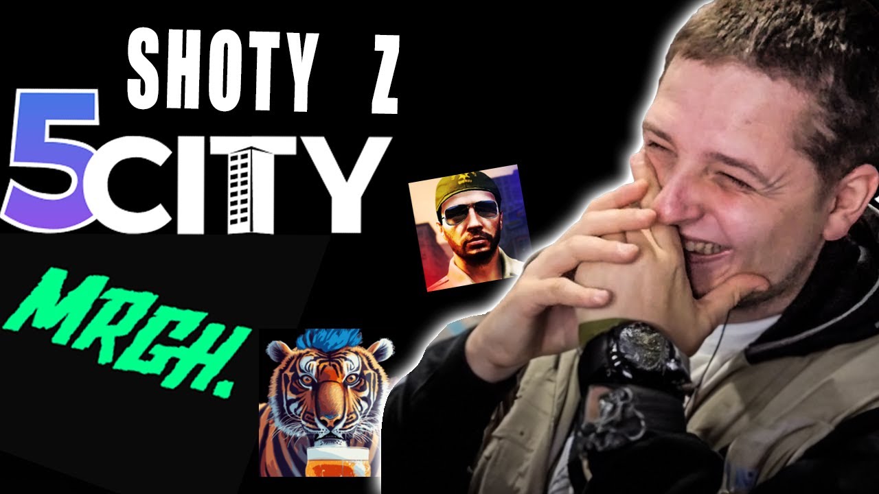 TAKU OGLĄDA SHOTY Z 5City (Merghani, Pisicela, Tiger, Ekonomia 5city)