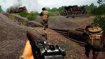 Post Scriptum: No Commentary Gameplay