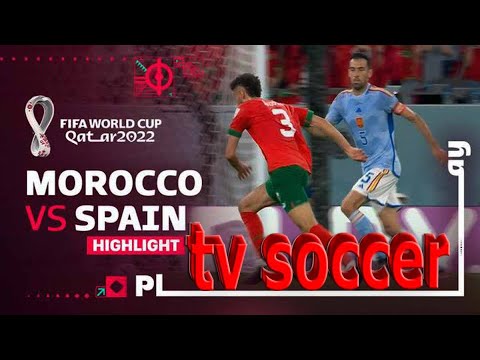 Maroko 3 - 0 Spanyol Adu Pinalti di Babak [16 ] Besar - Highlight Piala Dunia FIFA 2022