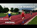 1500m predictor Workout *ft FOGDOG*
