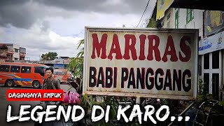 MAKAN BPK MARIRAS KABANJAHE TERMINAL