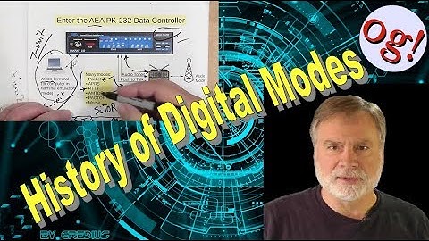 History of Digital Modes (#191)