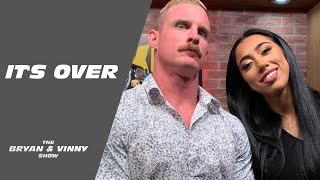 Here's how NXT wrote out Dexter Lumis and Persia Pirotta: Bryan & Vinny Show