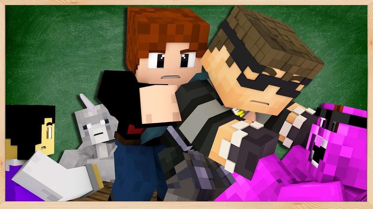 Minecraft TEACHER! BEST CLASS EVER! (Minecraft Roleplay) ~ SkyDoesMinecraft