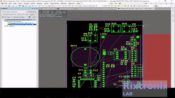 Tutorial altium design pcb clock ds1307 18b20 pt 41