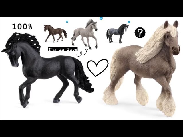 Reacting to the New 2021 Schleich Horses! class=